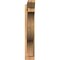 Ekena Millwork Funston Slat Smooth Outlooker, Western Red Cedar, 5 1/2"W x 32"D x 32"H OUT06X32X32FST06SWR - alternate 2